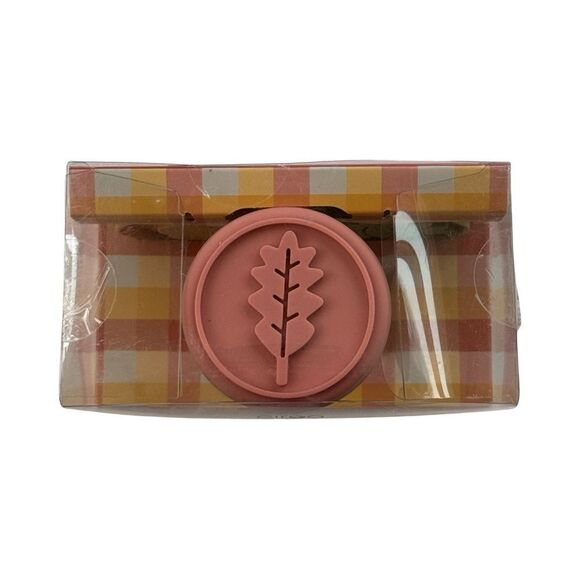 Fall Cookie Press Ciroa 3 Piece Silicone with Timber Handle The Bakehouse NIB - Picture 3 of 9